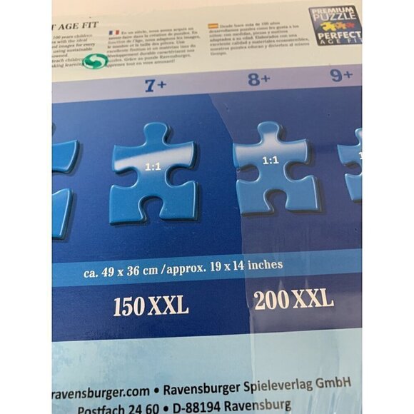 Ravens burger 100 Piece XXL Puzzle Our Generation Little Girls Ice Cream Stand - Picture 5 of 6